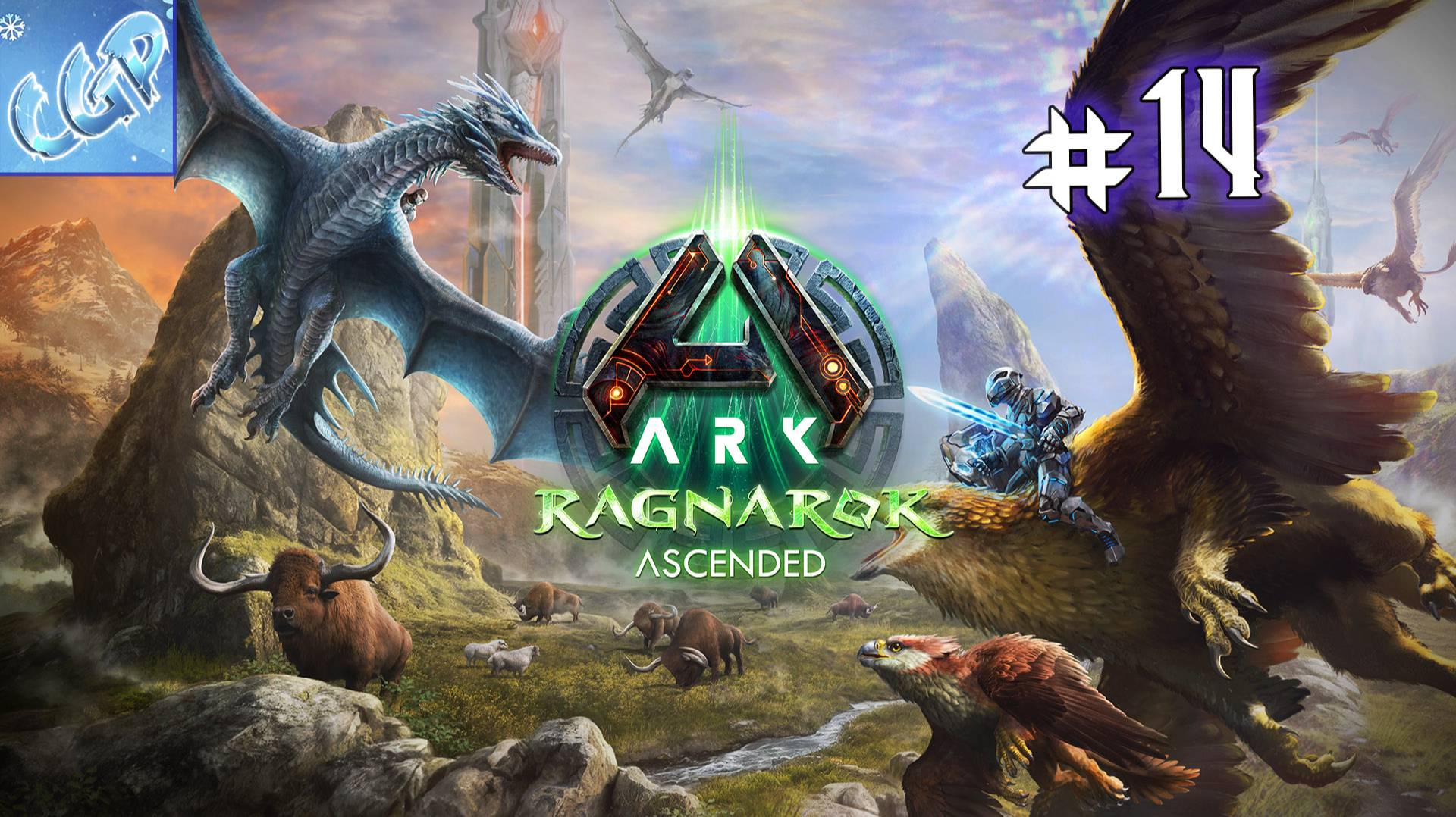 ARK: Survival Ascended ► В поисках новых пещер! Прохождение игры - 14