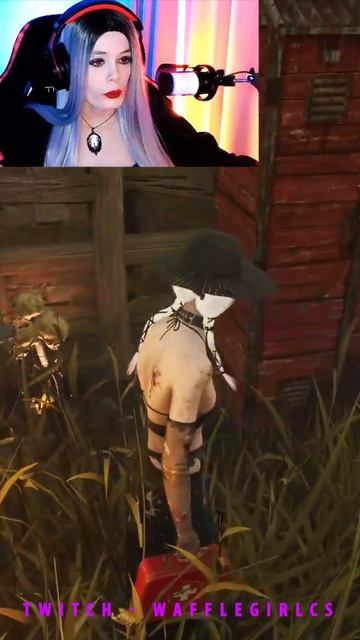 Dead by Daylight - Капканы)) #deadbydaylight #intothefog #girl #cute #begginer