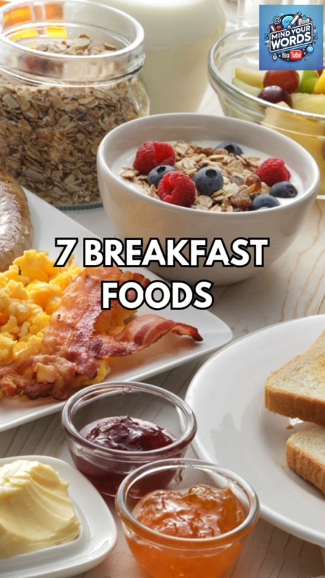 Названия блюд для завтрака на английском языке