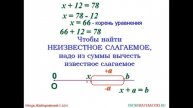 Уравнение Математика 5 класс #10 Инфоурок