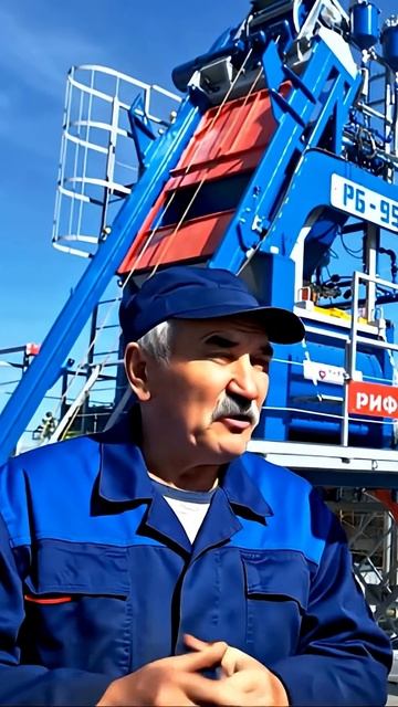 А вы уже знакомы с нашим новым бетонным заводом «Рифей-Бетон-95»? Говорят, мощный донельзя! #рифей
