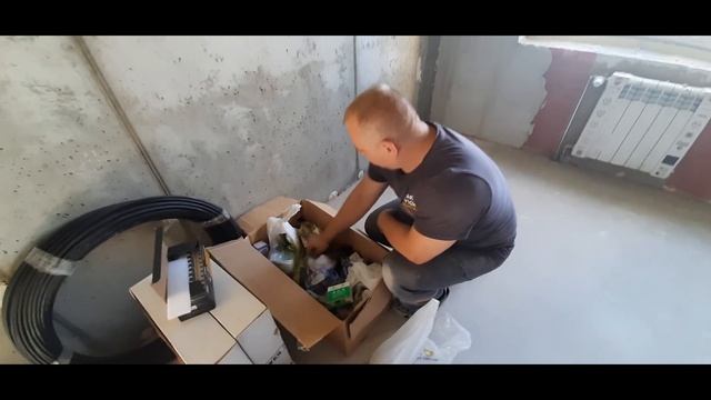 Доставка материала от Планеты Электрики