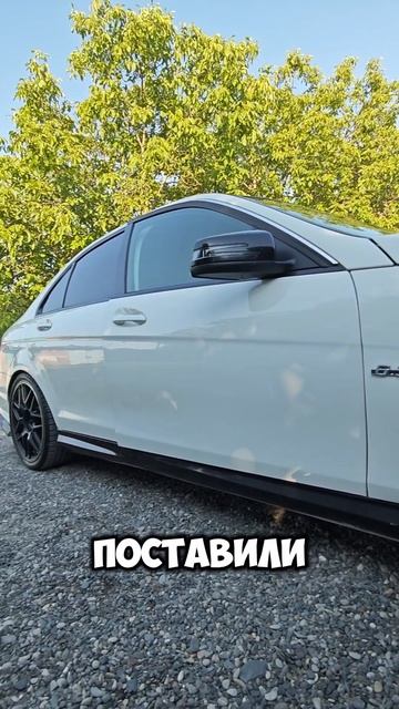 прошивка чип тюнинг Мерседес w204