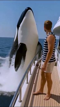 Просто не погладил спинку (