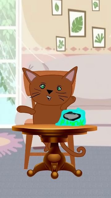 У вас есть фразы? #мультипликация #animation #funny #cat #мем #cartoon #мультик #анимация