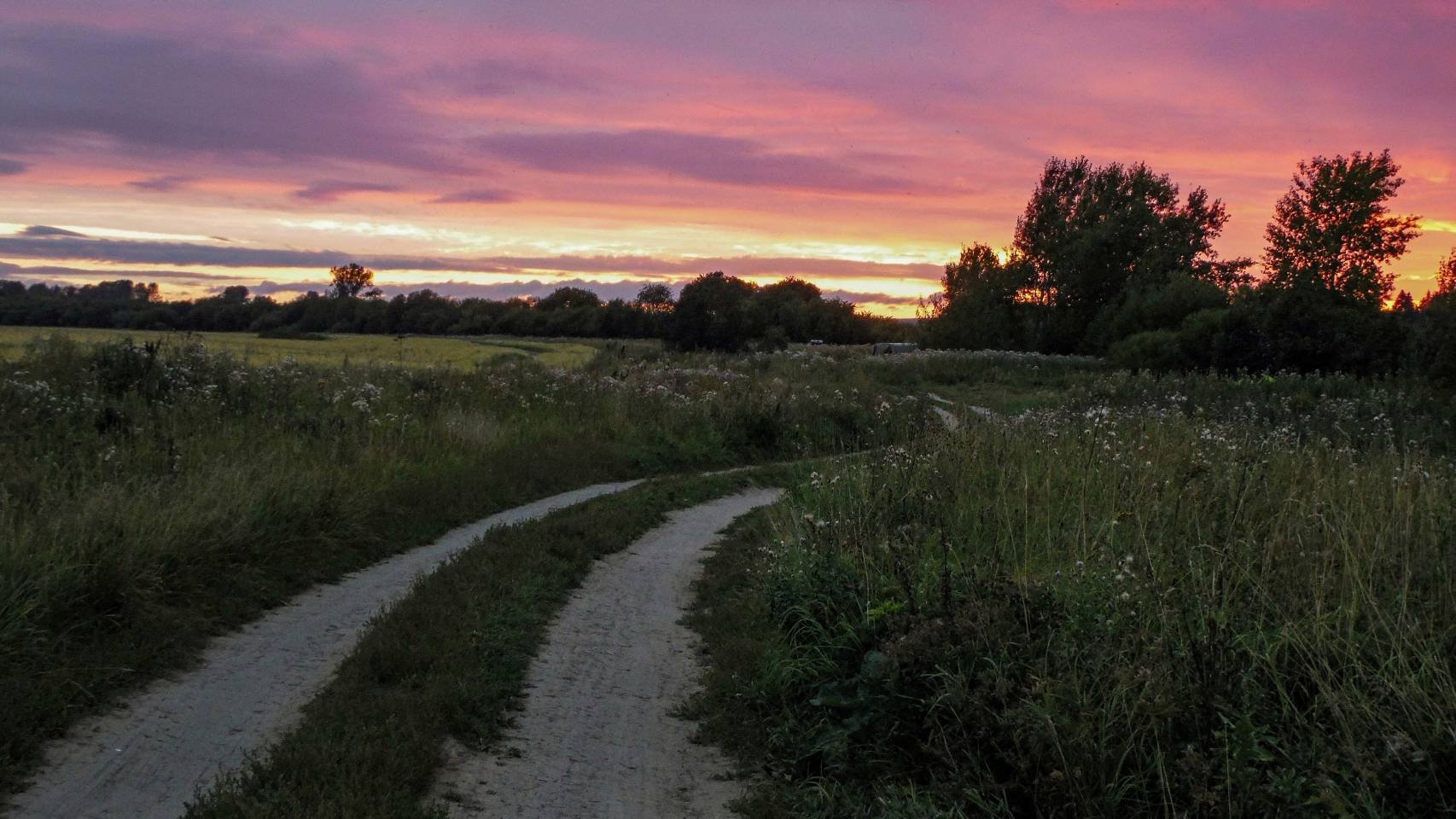 "И СНОВА ДОРОГА"... (Фото Михаила ЩУКИНА (Лысьва). муз. гр - "Wallenbergs Whiskey Hell" (Германия))