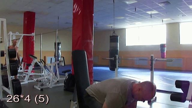 Жим лёжа в 56 лет. Девять недель, два раза в неделю. Поддерживающая. Мц2. Д1.