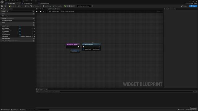 11. Getting the Extra Settings for Server Card