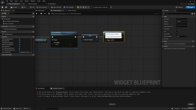 6. Show Sessions Result Function