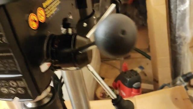 Cверлильный cтанок Zitrek DP-90 550 Вт, 9 скоростей,D16мм.