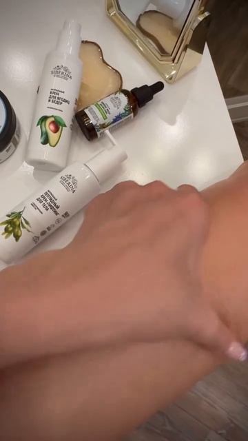 Отзыв на натуральную косметику SIBERINA