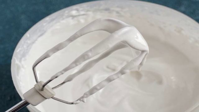 Безе из аквафабы