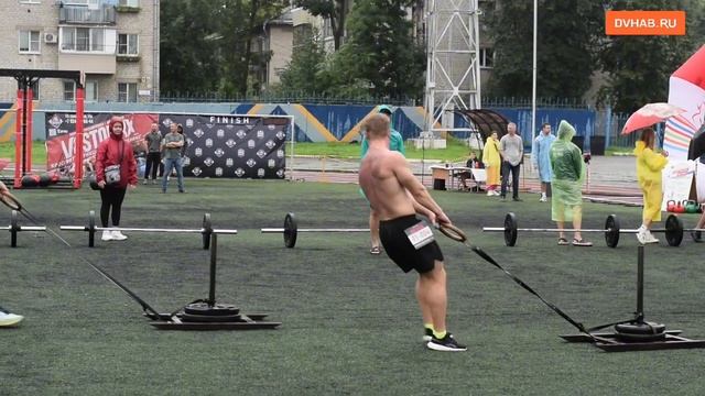 Силу и выносливость испытывали хабаровчане на состязании атлетов