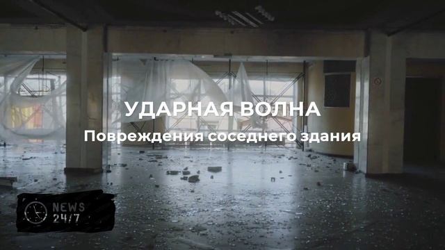На месте падения БПЛА в Смоленской области осталась воронка диаметром 50 см