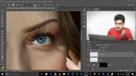 Как естественным образом добавить ресницы в Photoshop _ Бесплатная коллекция кистей для ресниц