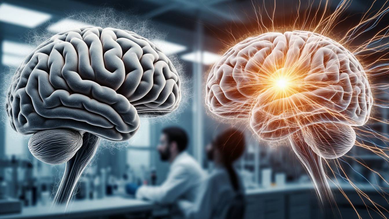 ЗВУКИ ВОССТАНОВЛЕНИЯ МОЗГА: Разработано Нейрофизиологом! Учёба, Медитация, Память, Фокус. Работает!