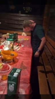 Яйцом по башке