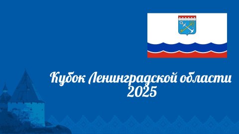 Кубок Ленинградской области 2025 (часть 1)