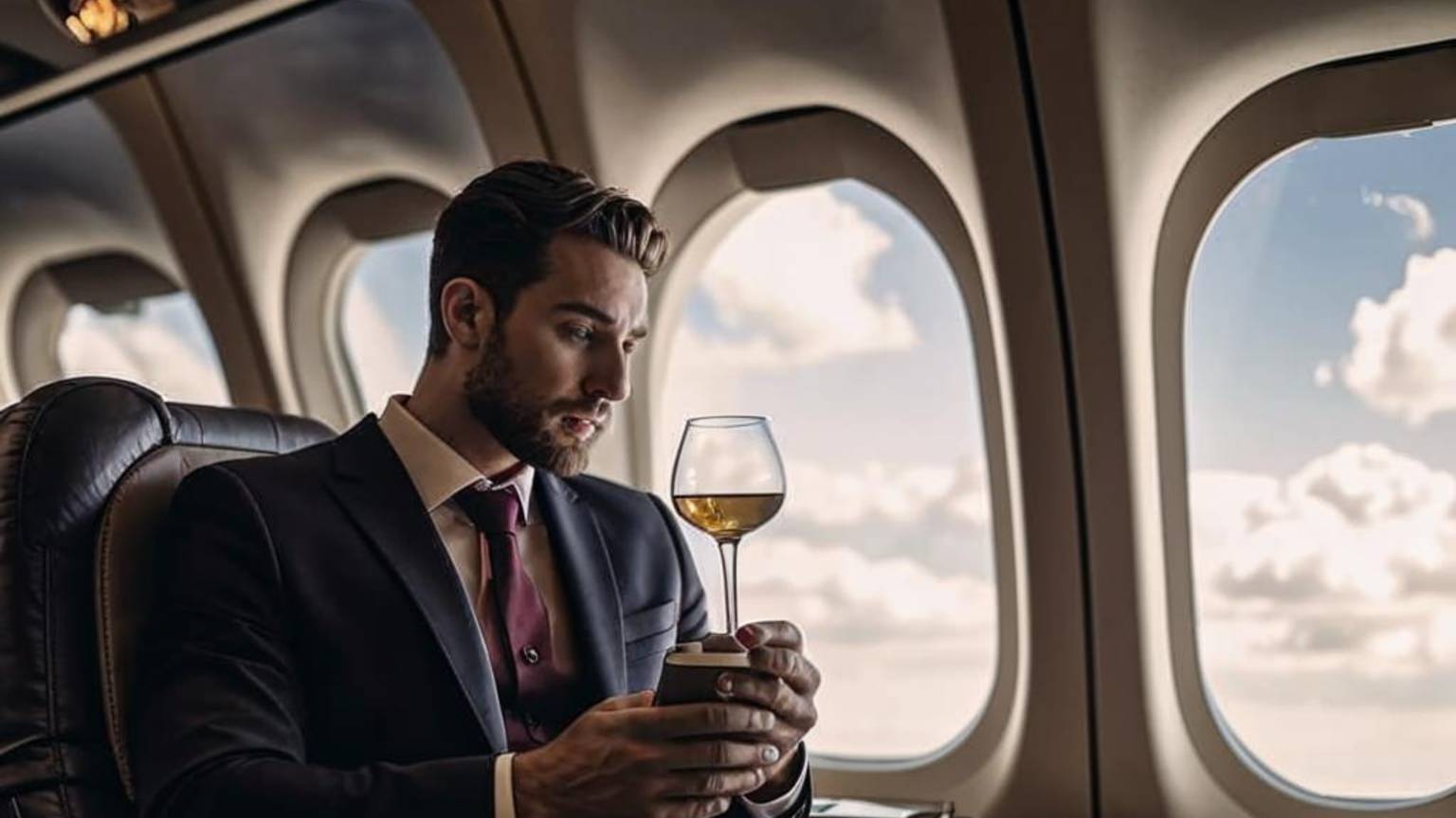 Сухой Супер Джет - Якутск. Взлет Пулково. SSJ-100 Take-off Pulkovo, LED, ULLI.