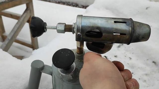 Паяльная лампа (горелка) Airline бензиновая.