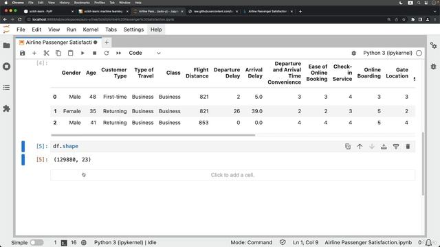 411. Загрузка данных из большого CSV файла и базовый анализ.