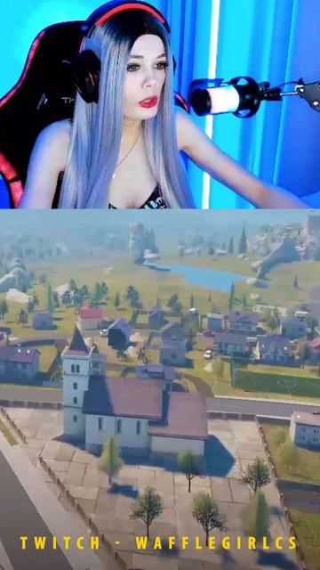 Уиии.. Воздушный Шар)) #cs2 #girl #cute #streamer #counterstrike2 #wafflegirlcs