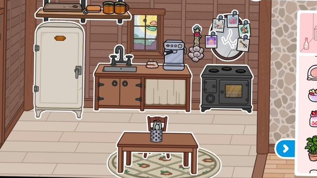 обустройство уютного домика