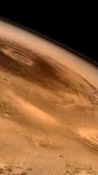 ВУЛКАН ОЛИМП НА МАРСЕ | THE SPACEWAY