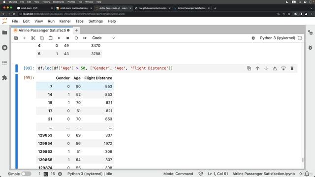 416. Фильтрация данных на этапе анализа.