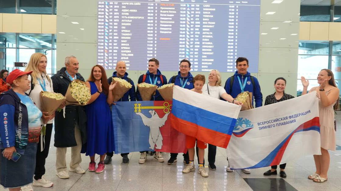 Сборная РФ по зимнему плаванию завоевала 38 медалей на Кубке мира в Аргентине