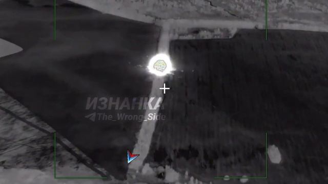 Авиаудар по скоплению техники и боевиков ВСсу в районе н.п. Высокосов Сумской области 💥🇷🇺👊