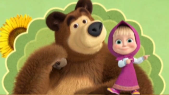 Маша и медведь. Фермерская лавка