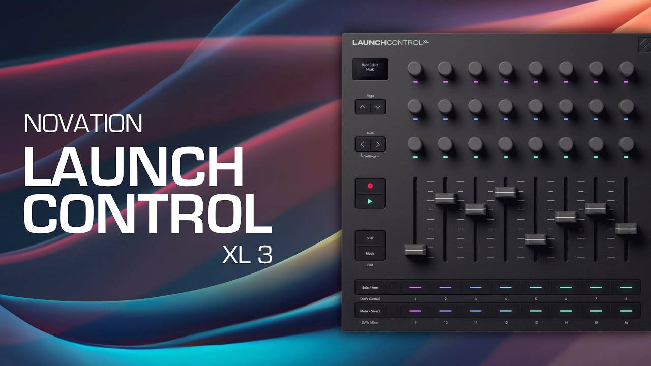 Novation Launch Control XL MK3: Overview and Bitwig Integration