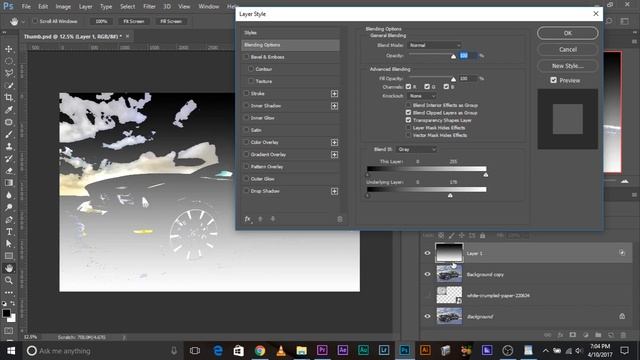 What the Heck is Blend-if in Photoshop_ ft. Lisa Olson #AskPiX