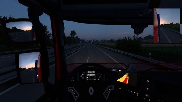 Euro Truck Sumulator 2. (Векшё - Филикстоу. 1285км)