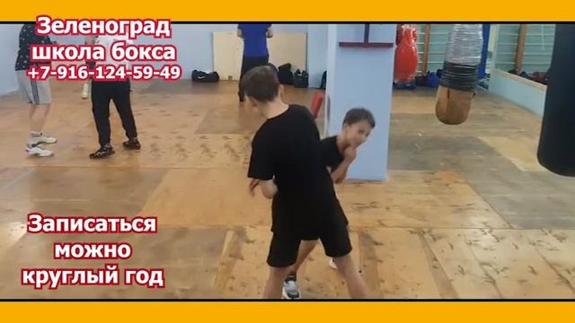 Зеленоград. Школа бокса Каллиста. Записаться можно круглый год.