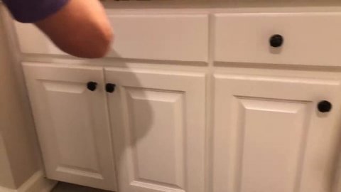 Ванная мечты за один день: как мы перевернули шкафчик и спрятали провода