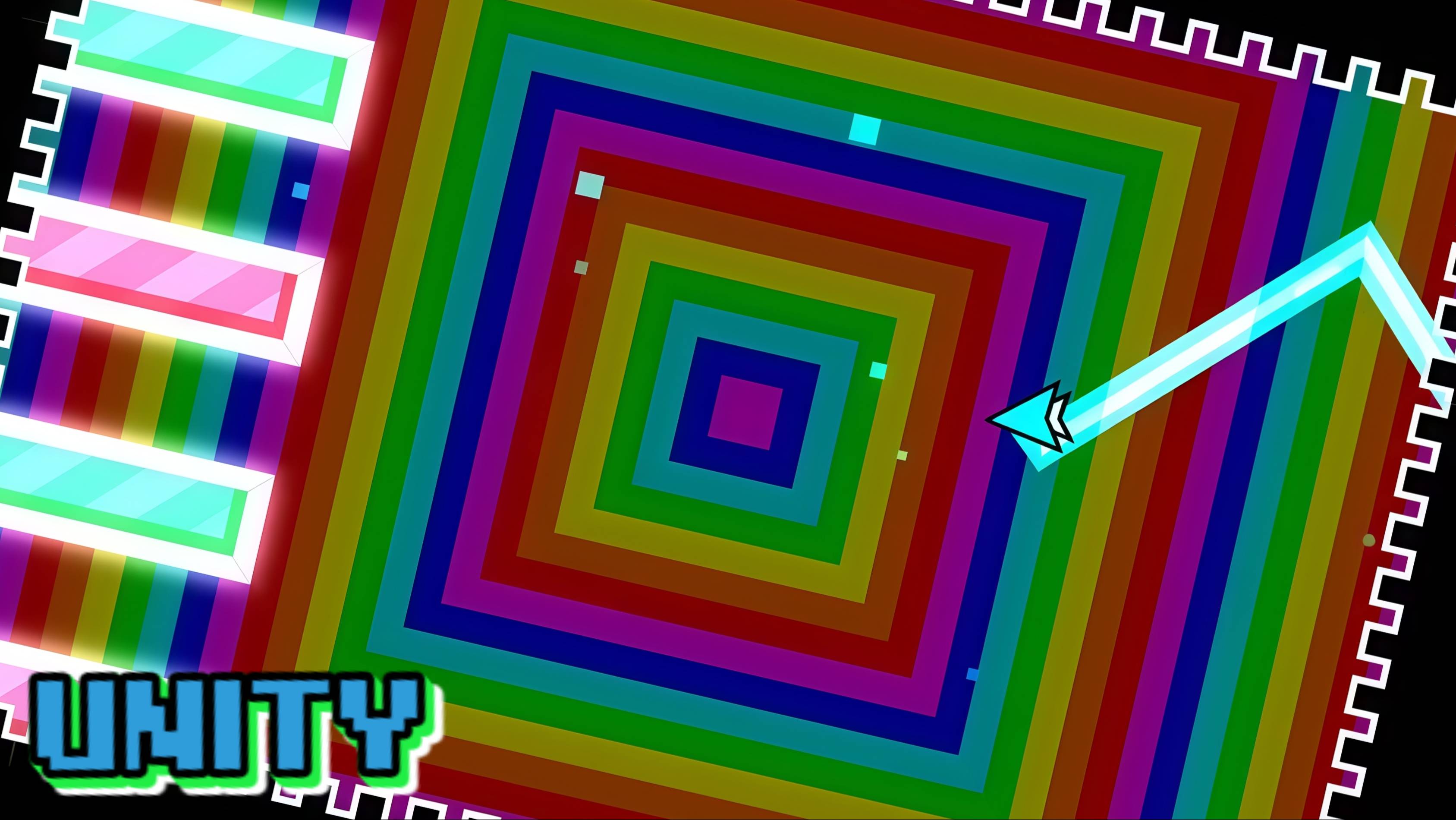 КРУТОЙ РЕТРО ЛЕВЕЛ  Unity by TriAxis  ШОУКЕЙС  ТГК  Просто Player