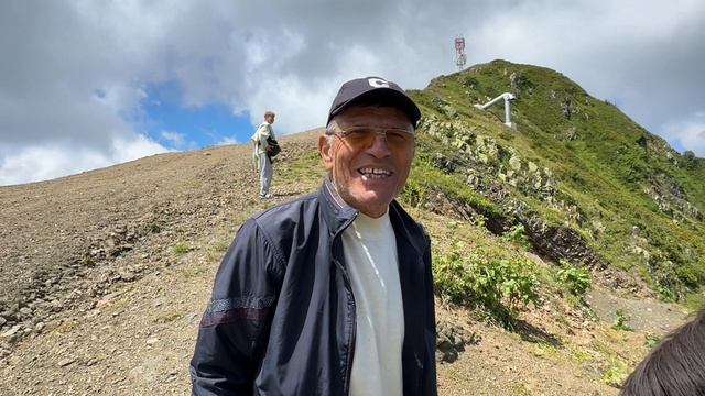 Поход в горы. Покоряем Красную Поляну.