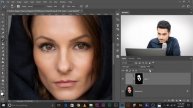 Высококачественное смягчение кожи за 1 минуту или меньше в Photoshop