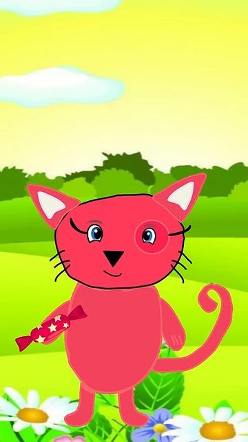 Аля и конфетька #мультипликация #funny #симба #cartoon #animation #мультик #анимация