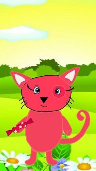 Аля и конфетька #мультипликация #funny #симба #cartoon #animation #мультик #анимация