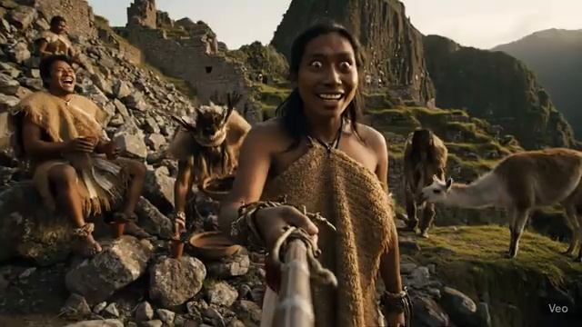 Если бы в 1450 был iPhone - Влог строителя Мачу Пикчу [get-save.com]