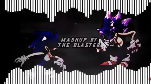 FNF sonic.exe vs Xeno You can't run x Triple Trouble Mashup