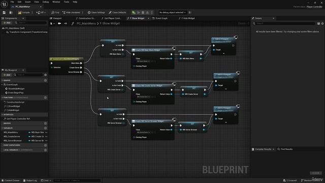 1. Creating the Server Browser Widget