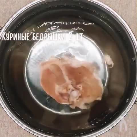 Куриный суп с яйцом ❤️