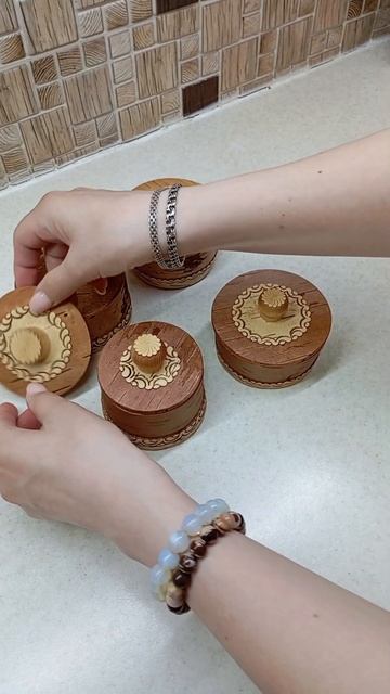 солонки из бересты. #солонка #береста #березоваялавка #берёста #посудаизбересты #экопосуда