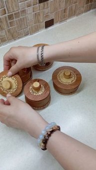 солонки из бересты. #солонка #береста #березоваялавка #берёста #посудаизбересты #экопосуда