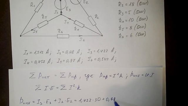 Баланс мощностей. Активная мощность