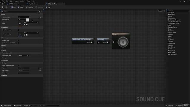 12. Adding Button SFX